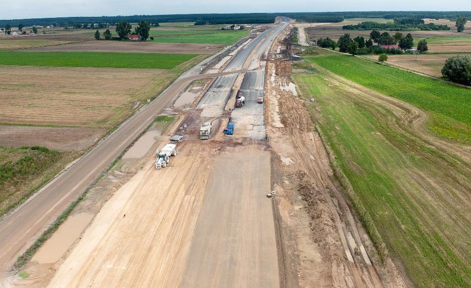 LOKALIZACJA PUNKTÓW OSNOWY REALIZACYJNEJ Zagęszczenie osnowy w trakcie