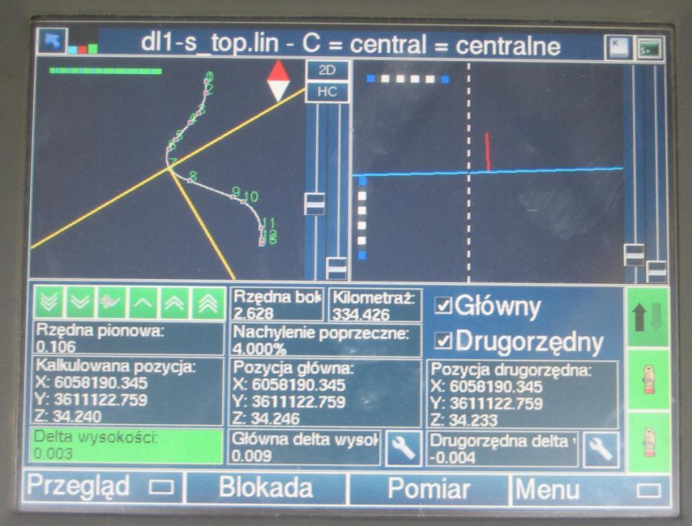 SYSTEMY STEROWANIA MASZYNAMI DO ROBÓT ZIEMNYCH I DROGOWYCH - GEOROG