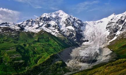 Chyba najbardziej dziki i odludny odcinek trekkingów swaneckich.