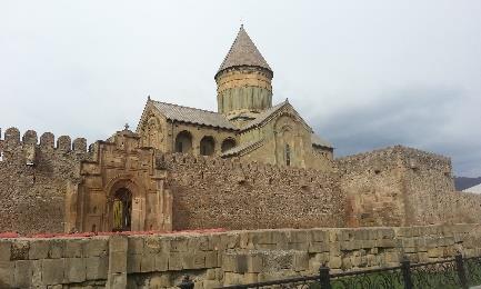 Obiadokolacja w restauracji w Tbilisi Wieczorne zwiedzanie