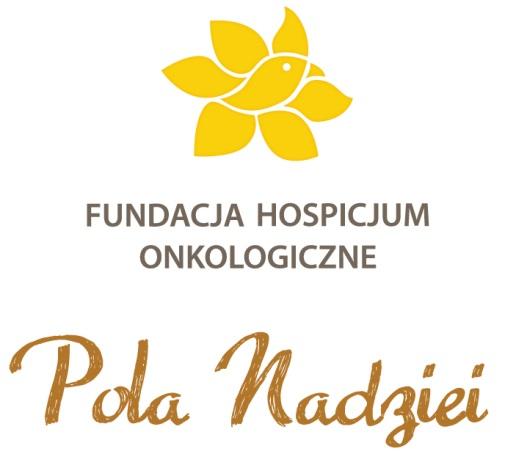 Załącznik 1. Zgłoszenie udziału w programie Pola Nadziei 2017/2018..., dnia... 2017 r. Fundacja Hospicjum Onkologiczne św. Krzysztofa ul.