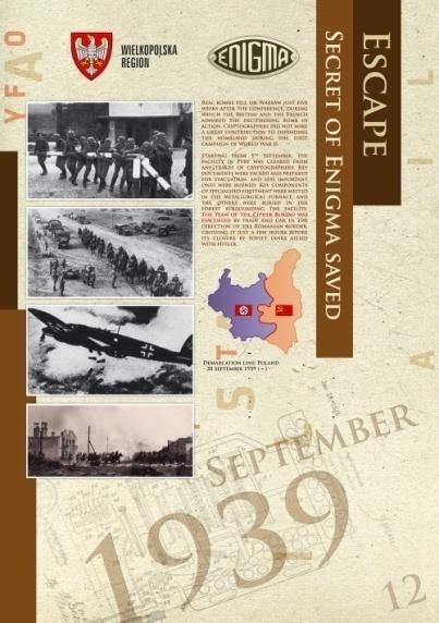 Cierpliwość się opłaciła - jesienią 1932 roku Marian Rejewski w ciągu zaledwie 3 miesięcy złamał szyfr uważany przez resztę świata za niemożliwy do złamania.