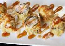 tempura roll sake tempura roll chicken tempura roll vegetarian tempura