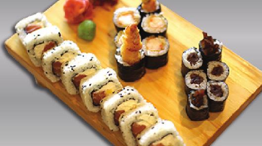 ZESTAWY SUSHI Filadelfia Set 20 szt. 1-2 os.