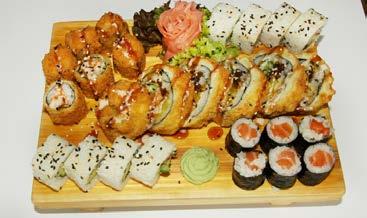 salmon hosomaki 6 szt. futotempura roll 6 szt. Koi Set 32 szt.