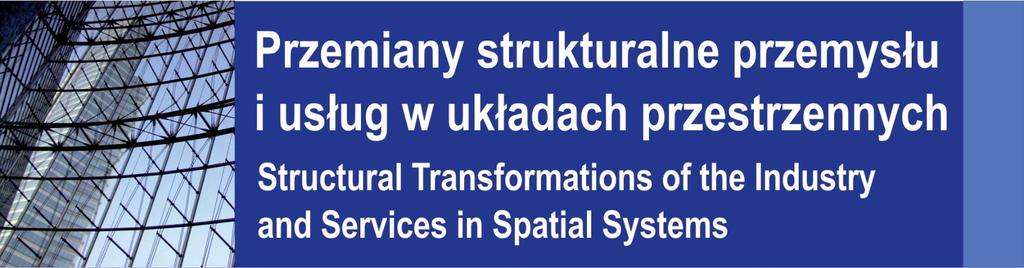 Zakład Przedsiębiorczości i Gospodarki Przestrzennej Instytut Geografii Uniwersytet Pedagogiczny im.