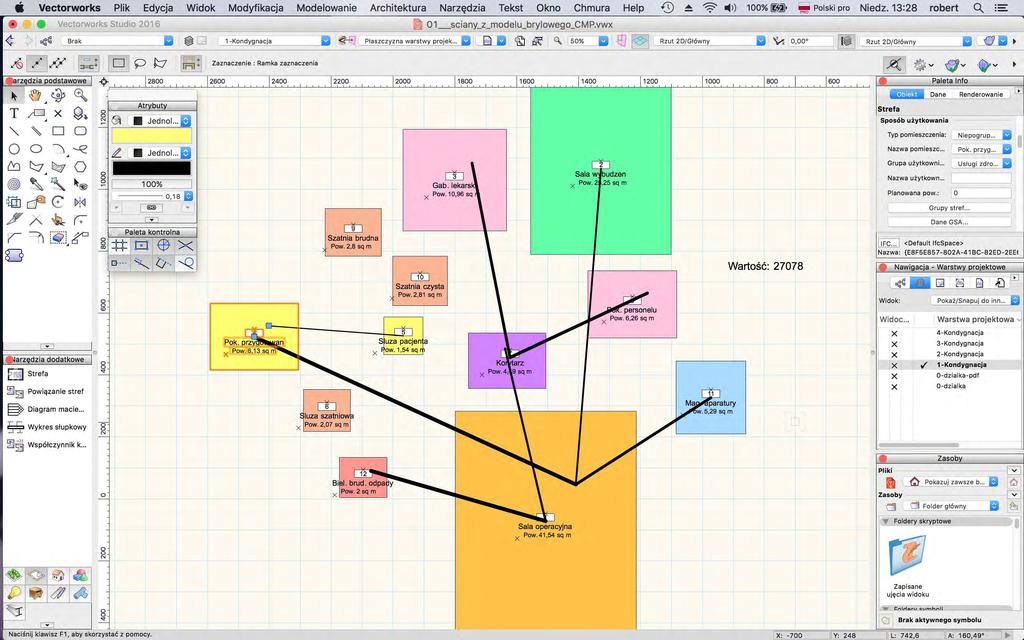 3b. MacroBIM - konceptualizacja (3D) Programowanie