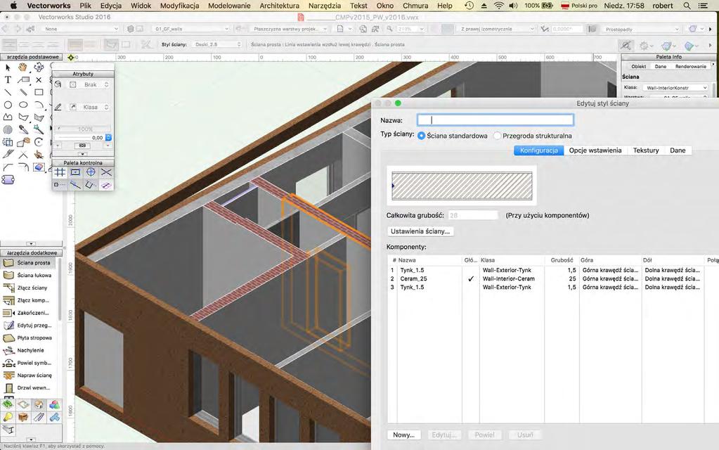 7b. BIM - faza projektowa (3D) Obiekty budowlane - geometria definicja