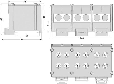 1 podwójne tory 3 isolated double tracks Prąd