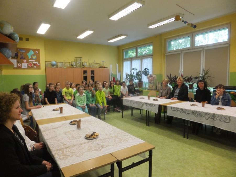 Uroczyste podsumowanie konkursu i wręczenie nagród odbyło się się 26 maja w naszej szkole. Wyniki konkursu.