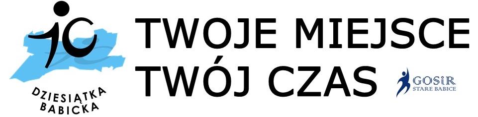 Regulamin 3. Dziesiątki Babickiej I CEL IMPREZY 1. Popularyzacja, promocja sportu i zdrowia, a także zachęcanie do aktywnego spędzania wolnego czasu. Promocja biegania jako najprostszej formy ruchu.