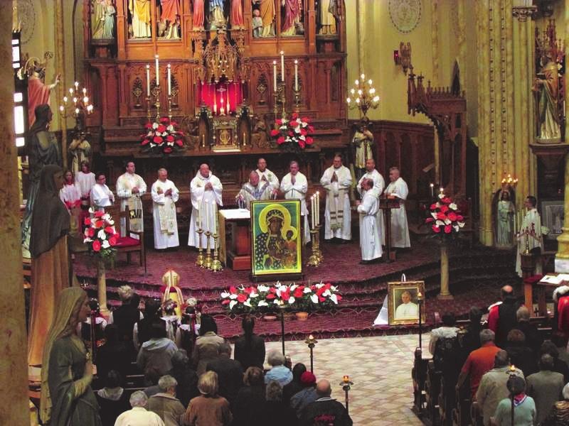 SHRINE CHURCH OF ST. STANISLAUS OCTOBER 27 PAZDZIERNIKA We pray for the souls of The faithful departed; Eternal rest grant unto them, O Lord, and let perpetual light shine upon them.