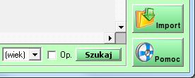 16 Pole PESEL jest zawsze wymagane. Jeśli numer PESEL nie jest znany, należy wpisać 00000000000 (11 zer). 3.1. Import wnioskodawców indywidualnych W programie można importować dane wnioskodawców z plików tekstowych oddzielanych znakami tabulacji (np.