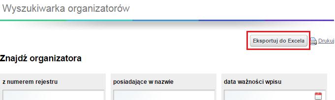 Program obsługuje pliki tekstowe rozdzielane znakami tabulacji.