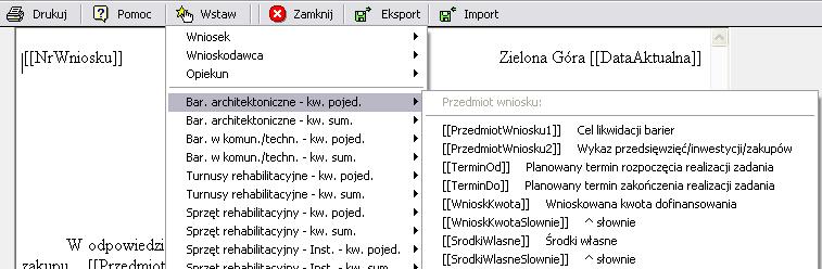 50 Pasek czwarty Niektóre przyciski zależnie od trybu mogą być nieaktywne.