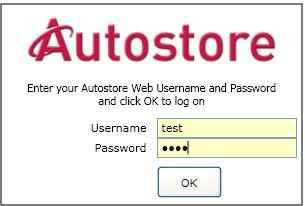 Uruchomienie systemu AUTOSTORE WEB CMS Do uruchomienia aplikacji w przeglądarce Internet Explorer lub Firefox wymagane jest zainstalowanie pakietu Microsoft.Net 3.5.