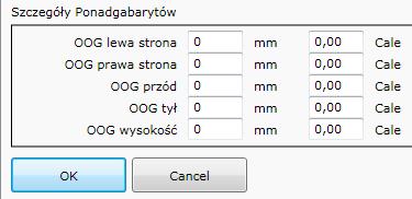 pole Składuj wg określa kolejność, według której system wyznaczy odpowiednią lokalizację na terminalu.