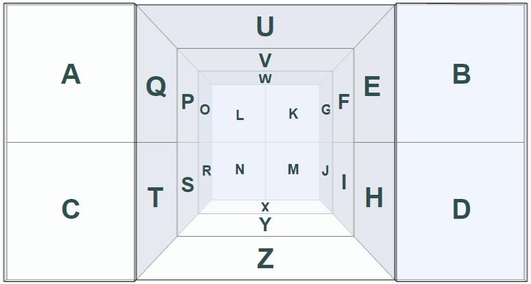 Należy podać o ile i z której strony ładunek przekracza dopuszczalne wymiary.