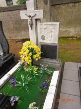 zginął w 1957 roku Rybnik Boguszowice Stare Cmentarz