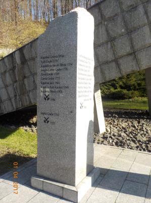 Pomnik Pomnik upamiętniający 33 górników ofiar