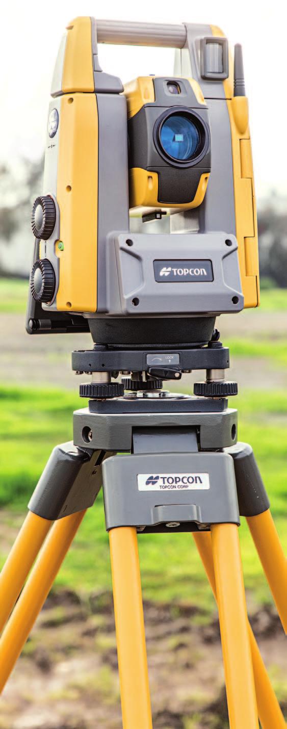 Pomiary hybrydowe w technologii firmy Topcon Czy to już SPRZĘT codzienność? Coraz więcej geodetów używa w pracy zarówno tachimetru, jak i odbiornika GNSS.