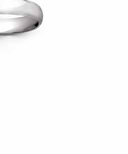 Obrączki z białego złota 1. 2. 3. 1. Wzór 177, 4/177, brylanty 0,05 ct, szer.