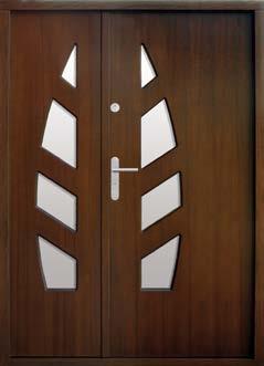SZKLONA Wysokość drzwi z progiem drewnianym 160 210 P21 + DOSTAWKA STAŁA