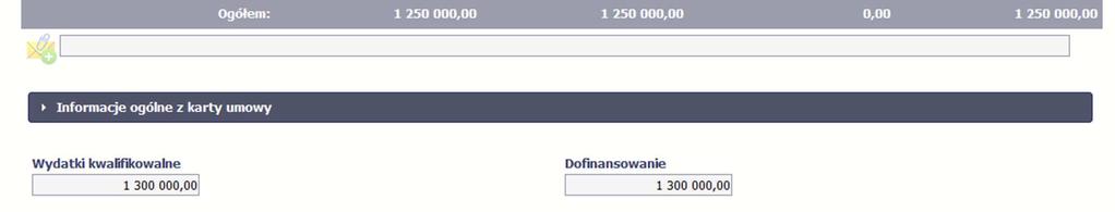 przez instytucję. 7.3. Wersje harmonogramu System automatycznie nadaje numer kolejnym wersjom harmonogramu płatności.