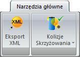 Wstawia pomocniczy obiekt linijkę z podziałką co 10 cm. Pokaż/ukryj podgląd 3D Przywołuje lub ukrywa okno podglądu bryły budynku.