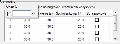 2. Malarz czcionek i pisaków przejmuje ustawienia pisaków (grubości i rodzaje linii) oraz wielkość i rodzaj czcionki. 3.