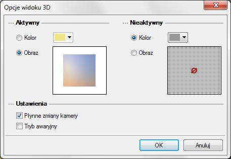 Podstawy działania programu Tryb spaceru Rendering Tryb wyświetlania projektu, w którym kamera może znajduje się wewnątrz projektu. Tworzy fotorealistyczny widoku (2D) projektowanego budynku.