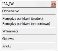 Podstawy działania programu WSTAWIANIE OBIEKTÓW ARCHITEKTONICZNYCH Pasek wstawiania Dla ułatwienia wstawiania elementów: wyboru uchwytu wprowadzania, dojścia do Własności i typu, zostało stworzone