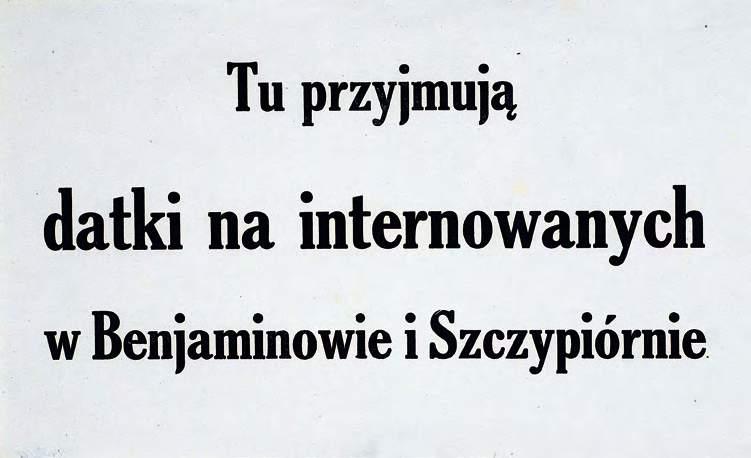 gwiazdkę dla legionistów.