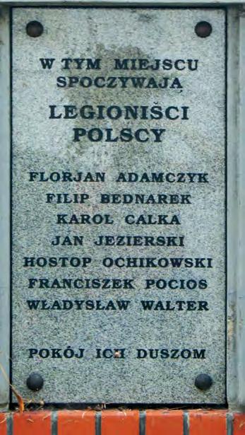 Górnośląskiej w Kaliszu, w której ukryto szczątki legionistów po zburzeniu