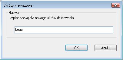 W oknie dialogowym Drukuj kliknij przycisk OK, aby wydrukować zadanie.