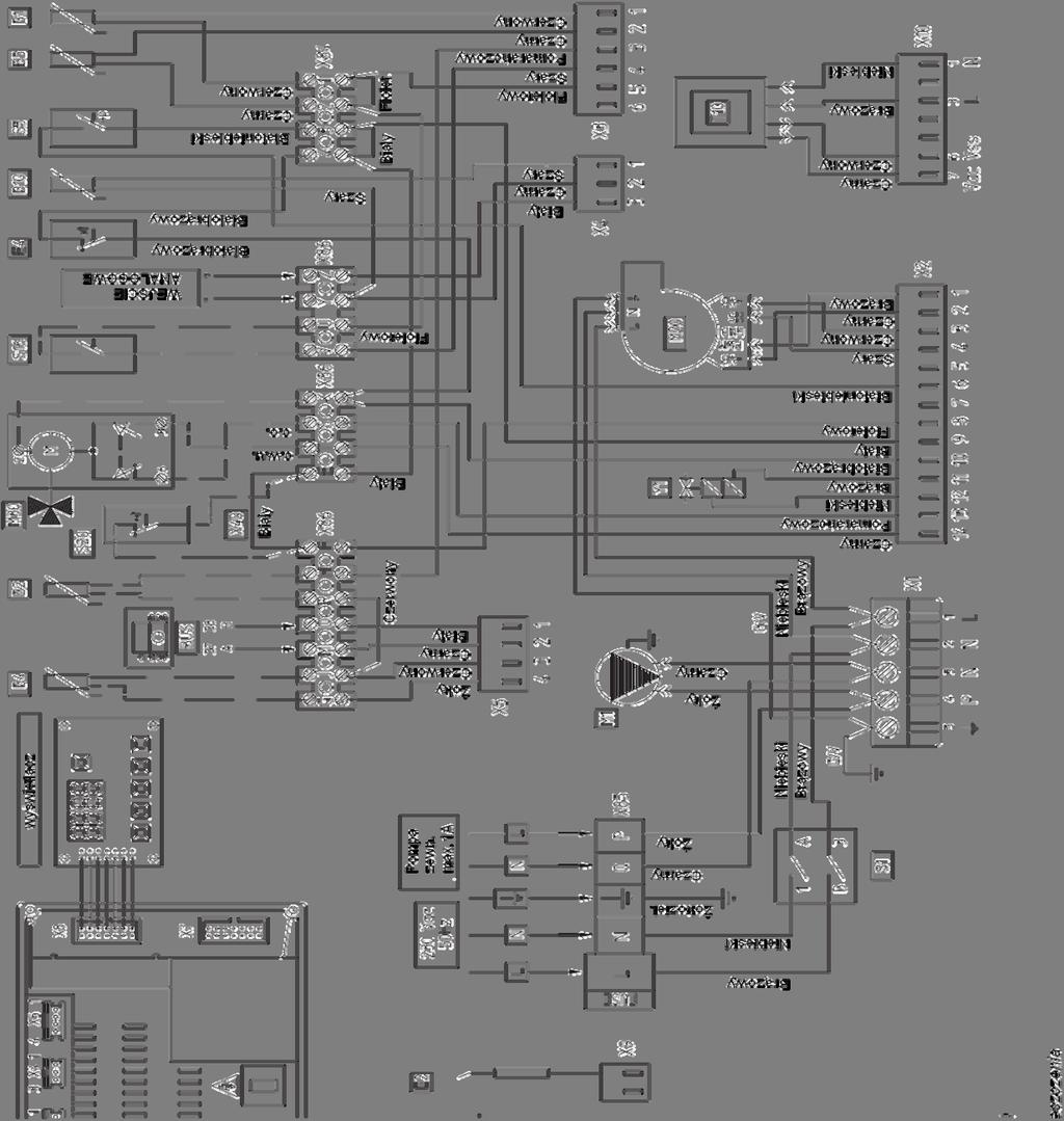 Schemat elektryczny VICTRIX 90