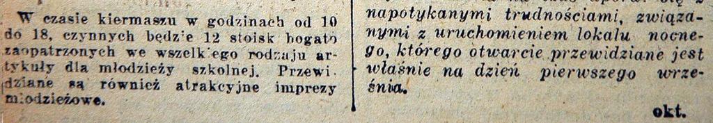 O wieczorkach tanecznych w sali Zespołu Pieśni i Tańca nie wspomnę! No i się muzycznie wyjałowiła nam Nowa Huta! A drzewiej?