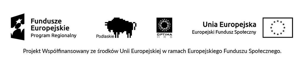 REGULAMIN UCZESTNICTWA W PROJEKCIE OD STAŻYSTY DO SPECJALISTY Informacje o projekcie: Projekt Od stażysty do specjalisty realizowany jest przez: OPTIMA HRS Kinga Koronkiewicz, z siedzibą w 00-020