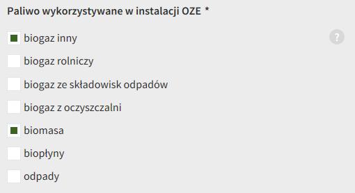 spółdzielni energetycznej - Status spółdzielni, wydruk z KRS lub inne dokumenty).