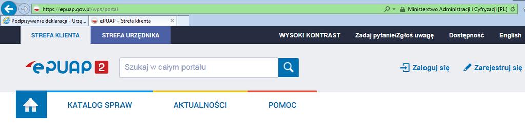 złożonego podpisu: imię i nazwisko oraz PESEL osoby, która złożyła podpis, a także data i godzina złożenia