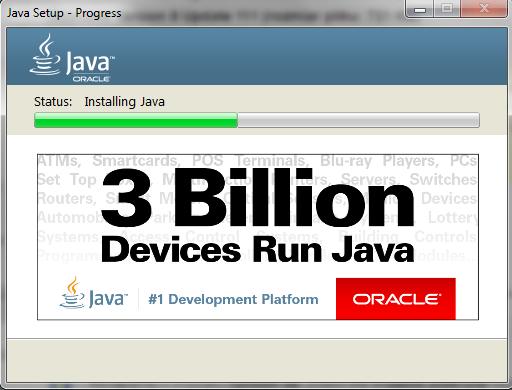 Jest to opcja nieobowiązkowa i nie jest konieczna do poprawnego działania Java.