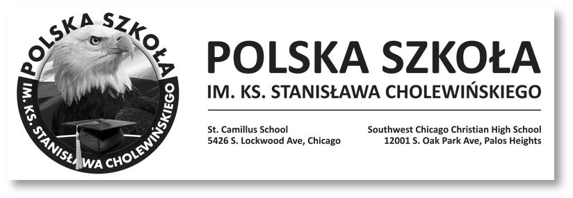 Zapisz się do naszej polskiej szkoły!!! pod adresem 5426 S. Lockwood Ave., Chicago przy kościele św.