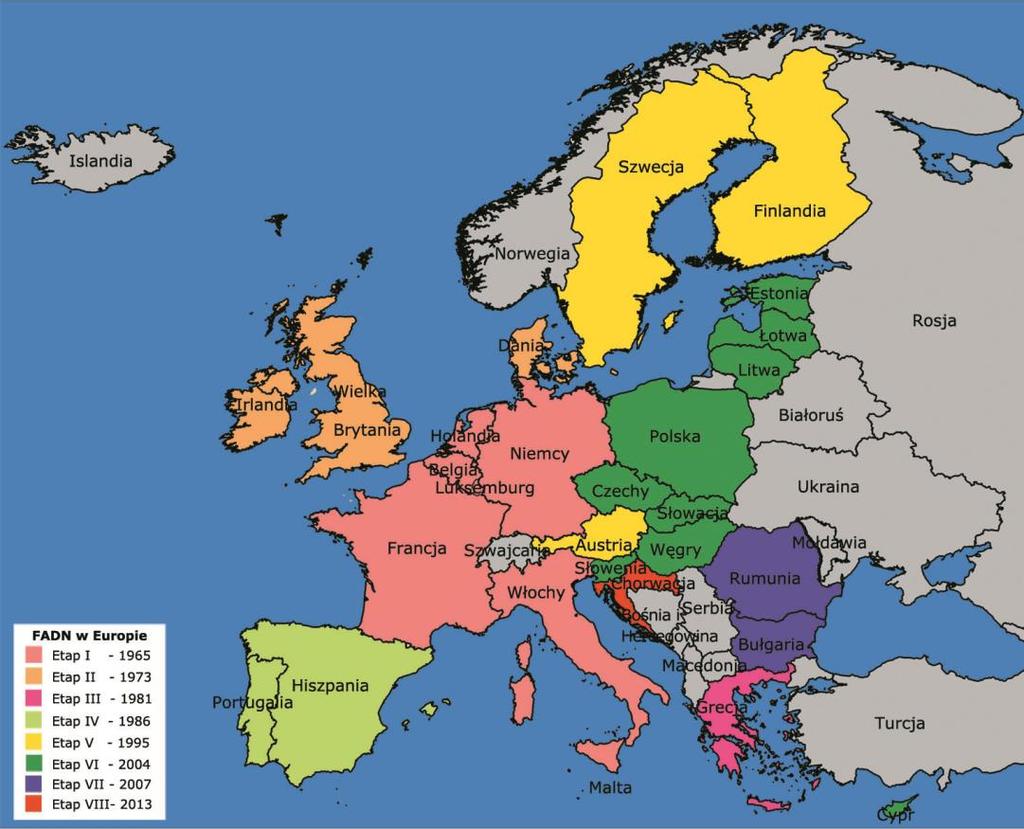 Wyniki Standardowe 2014 2. Informacje o FADN 2.1. Uwagi ogólne o FADN FADN to europejski system zbierania danych rachunkowych z gospodarstw rolnych, którego formalne kształtowanie rozpoczęło się w 1965 r.