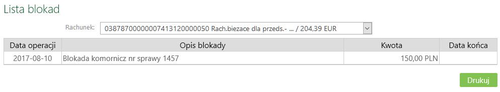 Rys. 10 Okno Płatności masowych 6.