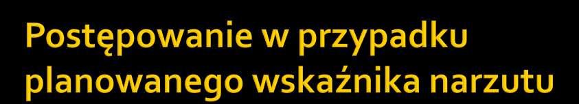 Przeniesienie odchylenia do kosztu całkowitego: 540