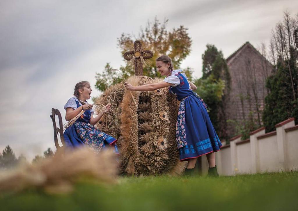 10 2018 Korona żniwna Żelazna, gmina