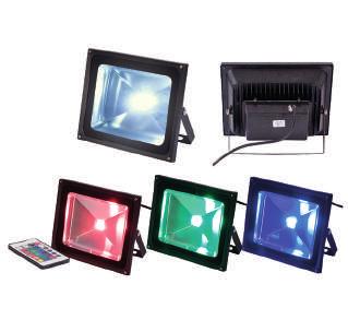 Oświetlenie LED Uchwyty do lampek Small but mighty LED flood lights Uchwyt