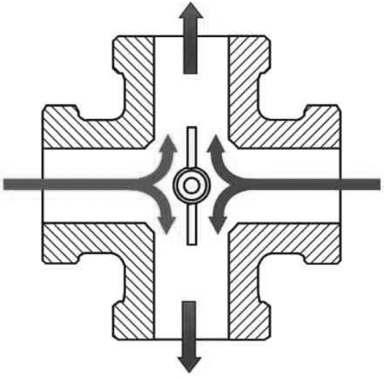 Rys.6. Schemat instalacji z dwudrogowym zaworem bezpieczeństwa DBV1. W instalacji c.o. systemu zamkniętego ważny jest dobór naczynia wzbiorczego, którego pojemność uzależniona jest od pojemności instalacji grzewczej.