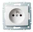 Łącznik schodowy z LED / Two Way Switch - Illuminated 10AX - 250V~ 24726 01-1140-202 Biały/White Szybkozłączka/Quick Connect 10 24786 01-1140-203 Kremowy/Creme Szybkozłączka/Quick Connect 10 24963