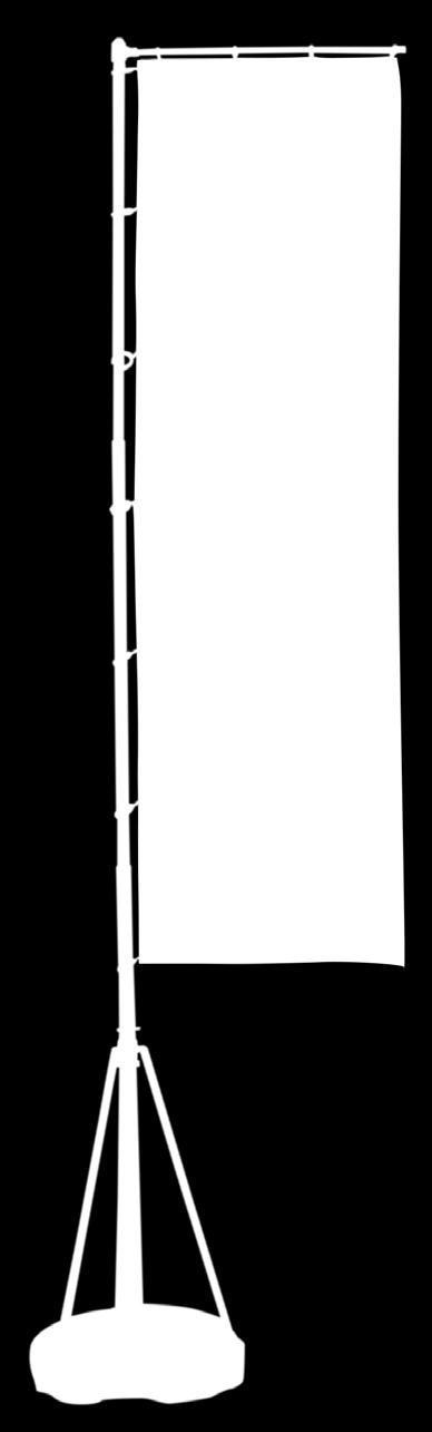 Dostępny w dwóch wysokościach (4 i 5 m).